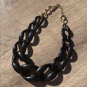 Black necklace